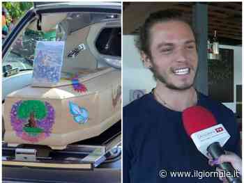L'ultimo saluto ad Alex nella bara colorata. Gli sciamani: "Omicidio? No, un incidente"