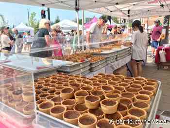 Annual Butter Tart Festival returns to Barrie