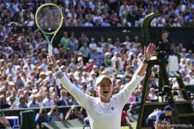Barbora Krejcikova wins Wimbledon for her second Grand Slam trophy by beating Jasmine Paolini