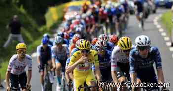 Aanval van Tadej Pogacar op Pla d'Adet, Jonas Vingegaard kan in eerste instantie niet volgen