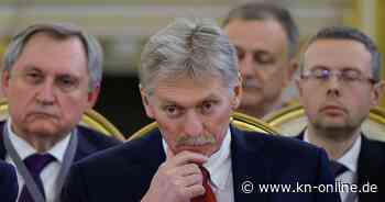 Russland: Kremlsprecher droht mit Reaktion