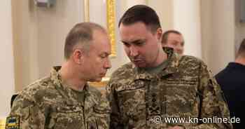 Ukrainischer Geheimdienstchef Kyrylo Budanow: Mehrere versuchte Attentate auf Putin