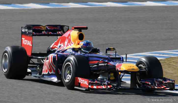 Jos Verstappen rijdt niet in RB8, maar Christian Horner wel