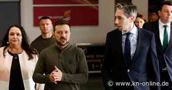 Selenskyj zu Bidens Versprecher: „Können ein paar Fehler vergessen“