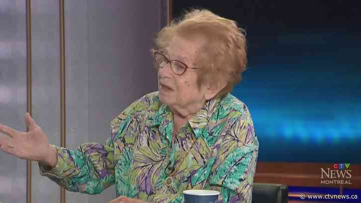 Dr. Ruth Westheimer, America’s pioneering sex therapist, dies at 96