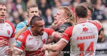 Brad Fash and Elliot Minchella reignite feud as bad-blooded derby rivalry boils over again