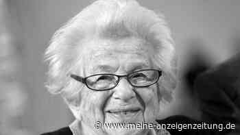 Sex-Therapeutin Ruth Westheimer ist tot
