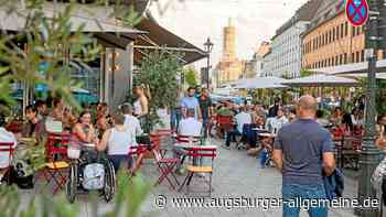 In Augsburg hat sich ein Gastronomie-Hotspot entwickelt