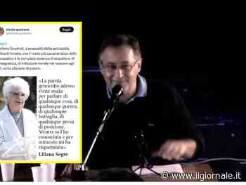 "Stato razzista che vuole giudaizzare". Le follie antisemite dell'ospite di Boldrini & CO