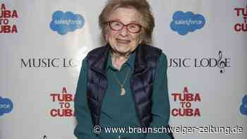 Weltbekannte Sexualtherapeutin Ruth Westheimer gestorben