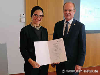 Gastprofessur für hochdekorierte Professorin Nabila Hamdi an der Uni Ulm