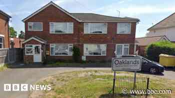 Care home residents left unable to shower for weeks