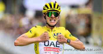 Pogacar deelt op Pla d'Adet serieuze tik uit aan Vingegaard en boekt tweede ritzege in Tour de France