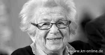 Sex-Therapeutin Ruth Westheimer ist tot
