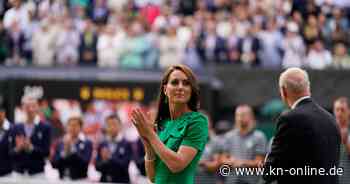 Prinzessin Kate wird zum Tennisturnier in Wimbledon erwartet