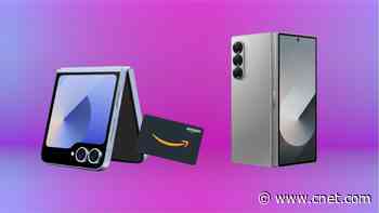 Save up to 20% on a New Samsung Galaxy Z Preorder and Get an Amazon Gift Card Worth up to $300