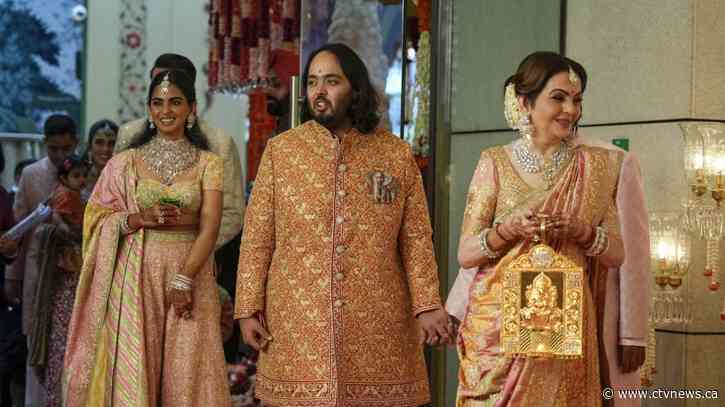 Ambani wedding: The son of Asia's richest man gets married in the year's most extravagant affair