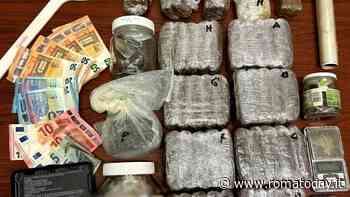 Spacciatore in bici a 65 anni, in casa sei chili di hashish