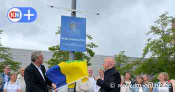 Festakt: Heide-Simonis-Platz in Bordesholm eingeweiht