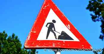 Hurn Road closed for emergency South West Water repairs