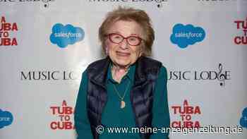 „Dr. Ruth“: Berühmte Sex-Therapeutin Ruth Westheimer ist tot