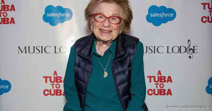 «Dr. Ruth»: Berühmte Sex-Therapeutin Ruth Westheimer ist tot