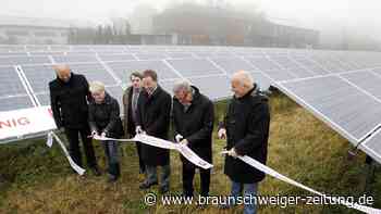 Photovoltaik nahe Wendesse – darum soll es „doppelte Ernte“ geben