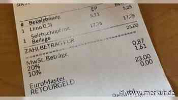 „Einmal und nie wieder“ – Raststätten-Preise für Kuchen und Gulasch versetzen Autofahrer in Rage