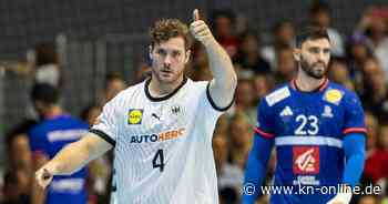 Zwei Wochen vor Olympia: Deutsche Handballer setzen Duftmarke gegen Frankreich