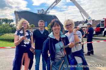 Hoogspanningslijnen in Leest zijn al geruimd, tiental gezinnen mag naar huis: “Onze ploegen waren super gemotiveerd”