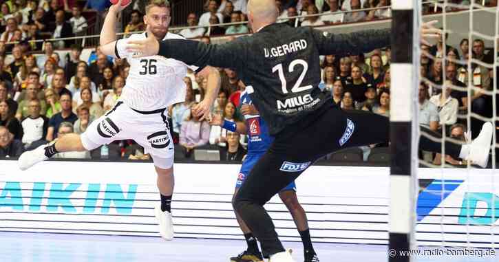 Bereit für Olympia: Handballer schlagen Frankreich
