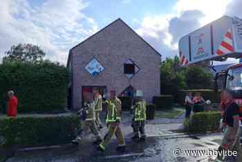 Brand richt zware schade aan in huis in Hasselt tijdens vakantie bewoners