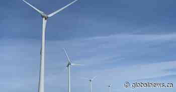 Copper wire stolen from wind turbines sparks RCMP investigation