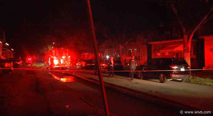 2 dead in 'apparent domestic incident' after stabbing, fire in Buffalo