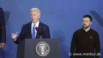 Nach Bidens peinlichem Versprecher bei Nato-Gipfel – Selenskyj äußert sich