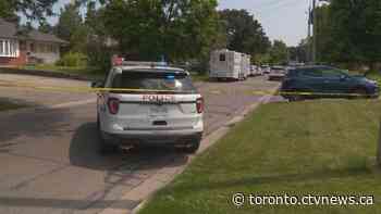 Two people dead after shooting in Oshawa; 1 person in custody