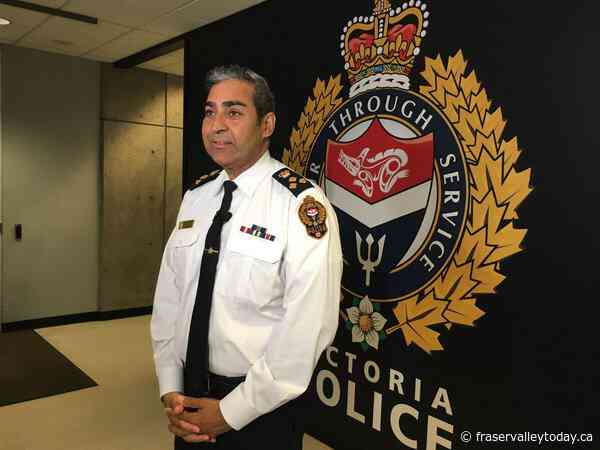 Victoria police chief says violence escalating against first responders