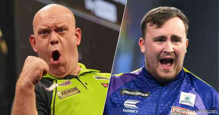 Kraker van jewelste op zeer belangrijke World Matchplay: Van Gerwen maandag direct tegen Littler
