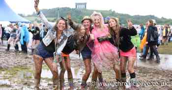 Kubix Festival 2024 in Sunderland sees revellers enjoying live music despite wet and muddy conditions