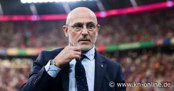 De la Fuente über Favoritenrolle: „Das überlassen wir den Wettbüros und Journalisten“