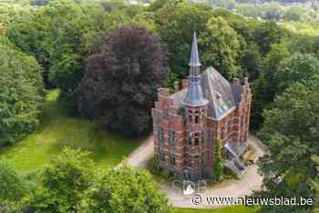 BINNENKIJKEN. Kasteel met rijke geschiedenis op domein van vijf hectare staat te koop