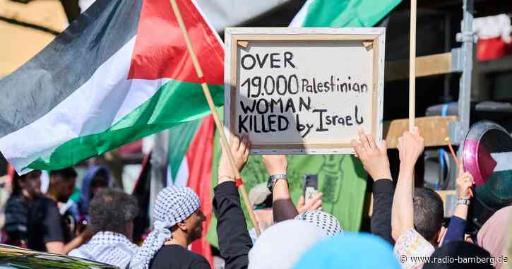 Polizei löst propalästinensische Demo auf – acht Verletzte