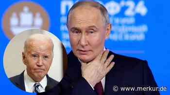 Bidens Aussetzer: So spottet Putins Russland über den US-Präsidenten