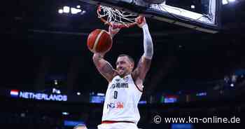 Bei Theis-Comeback: Deutsche Basketballer deklassieren Niederlande im Olympia-Test