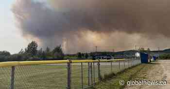 Fire that forced evacuation of Labrador City was nearly out — but then it exploded