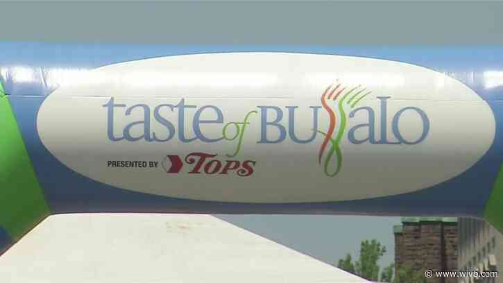 Who took home awards at the 2024 Taste of Buffalo?