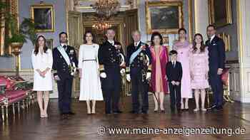 8 Erwachsene, 8 Kinder, 4 Hunde: Schweden-Royals urlauben gemeinsam