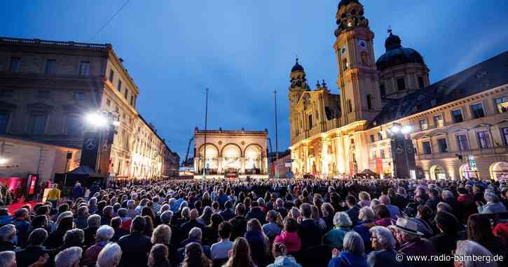 Mehr Wetterglück für «Klassik am Odeonsplatz» an Tag zwei