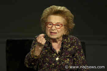 Dr. Ruth Westheimer, celebrity therapist who revolutionized public discourse on sex, dead at 96