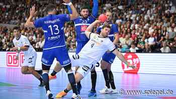 Handball: DHB-Team überzeugt gegen Frankreich, Nikola Karabatić wird verabschiedet